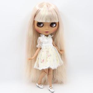 アイシードール ピンクミックスヘアー 可動ボディ 1/6ドール カスタム
