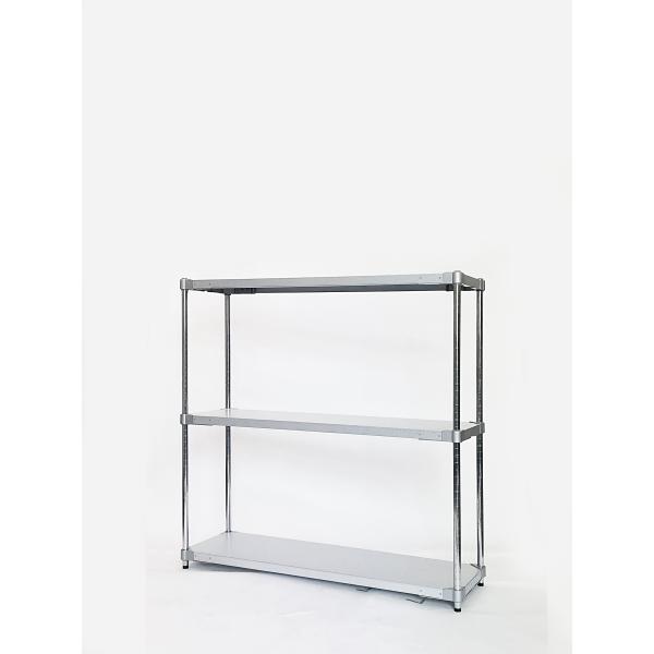 ガルバシェルフ35×120 3段・H120