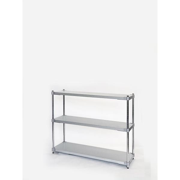 ガルバシェルフ35×120 3段・H90