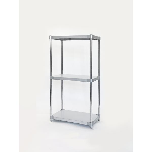 ガルバシェルフ35×60 3段・H120