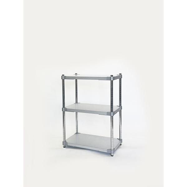 ガルバシェルフ35×60 3段・H90