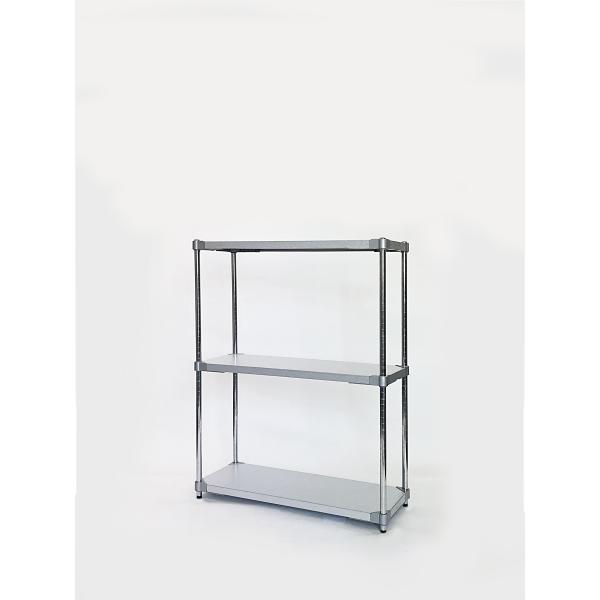 ガルバシェルフ35×90 3段・H120
