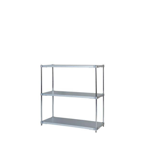 ガルバシェルフ46×120 3段・H120