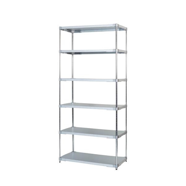 ガルバシェルフ46×90 6段・H210