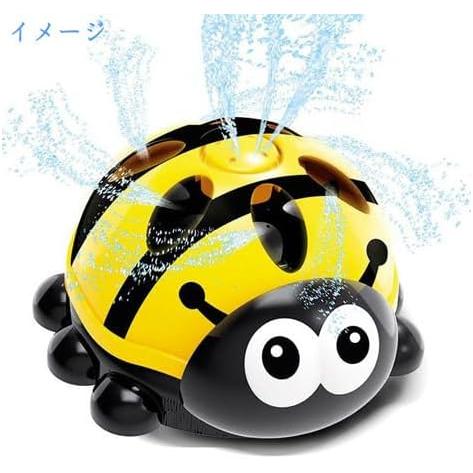スプラッシュてんとうむし グリーン/イエロー アウトドア キュート カンタン