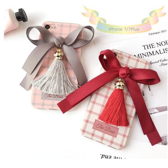 アイフォンケース スマホケース iPhone7 iPhone8 iphone7plus タッセル リ...