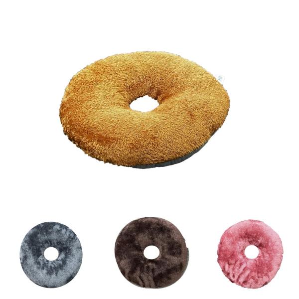 円座クッション もっちり 低反発 妊婦 産後 プレゼント メッシュ ドーナツ形 クッション 円座 丸...