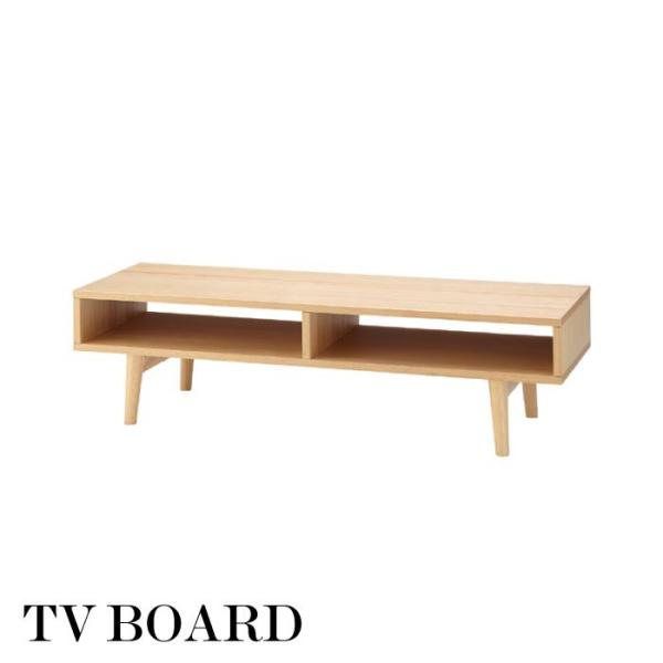 テレビ台 ローボード おしゃれ TVボード ロータイプ 幅120cm 天然木 モダン ナチュラル シ...