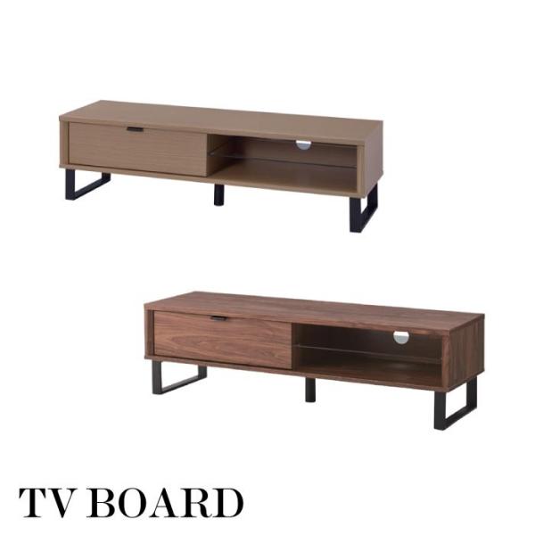 テレビ台 ローボード おしゃれ 木目 スチール フレーム リビング 天然木 アンティーク ナチュラル...