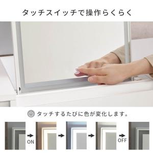 ドレッサー テーブル コンパクト デスク おし...の詳細画像5