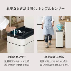 ゴミ箱 45リットル 自動開閉 スリム ごみ箱...の詳細画像4