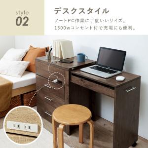 ドレッサー テーブル コンパクト デスク おし...の詳細画像5
