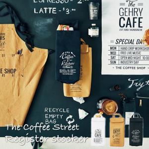 ごみ袋収納 レジ袋 レジ袋ストッカー The Coffee Street ザコーヒーストリート レジ袋入れ 便利道具 キッチン インテリア おしゃれ 便利グッズ DS-1536の商品画像