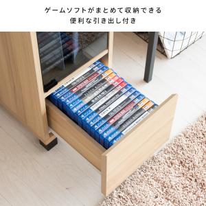ゲーム機 ラック おしゃれ ゲームラック 背面...の詳細画像3