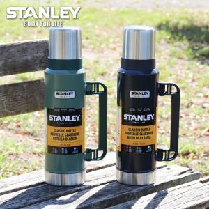 STANLEY（スタンレー） クラシック真空ボトル1L マットブラック