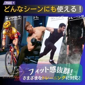 スポーツタイツ メンズ レギンス スポーツレギ...の詳細画像4