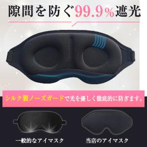 アイマスク 睡眠 安眠 遮光 快眠 快眠グッズ...の詳細画像3