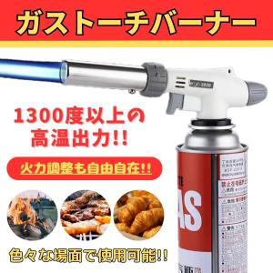 ガストーチバーナー 炙り キャンプ 火起こし 焚き火 アウトドア バーベキュー 炙り 料理 ピザ チーズ BBQ