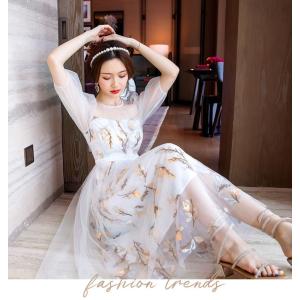 派手なワンピースの商品一覧 通販 Yahoo ショッピング