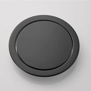 ステンレス製ビルトインゴミ箱。 カウンタートップ用のゴミ箱とダストシュートの蓋。