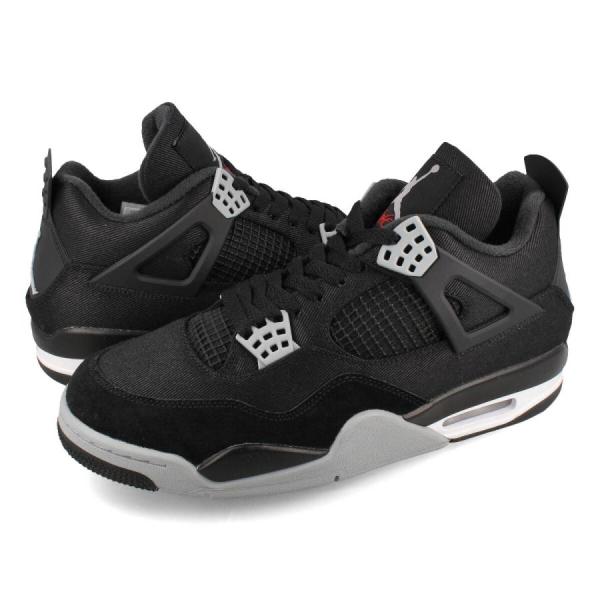 NIKE AIR JORDAN 4 RETRO SE 【BLACK CANVAS】 ナイキ エア ジ...