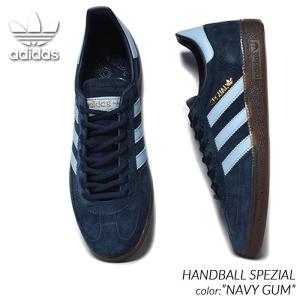 adidas HANDBALL SPEZIAL "NAVY GUM" アディダス ハンドボール スペツィアル スニーカー ( 紺 ネイビー ガムソール メンズ BD7633 )