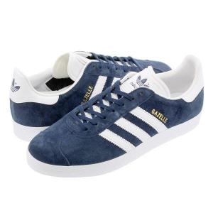 adidas GAZELLE adidas Originals メンズレディースアディダス ガッツレー ガゼル COLLEGE NAVY/WHITE/GOLD MET