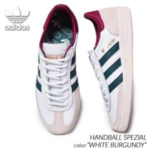 adidas HANDBALL SPEZIAL "WHITE BURGUNDY" アディダス ハンドボール スペツィアル スニーカー ( 白 ホワイト 赤 レッド メンズ IF3742 )