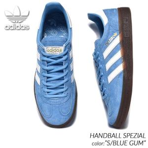 adidas HANDBALL SPEZIAL "S/BLUE GUM" アディダス ハンドボール スペツィアル スニーカー ( 青 ブルー ガムソール メンズ BD7632 )