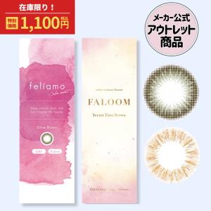 メーカー公式 お試し カラコン ワンデー アウトレット 度あり フェリアモ feliamo 白石麻衣 クレイネル アイスター カラーコンタクト 1day 度なし ナチュラル