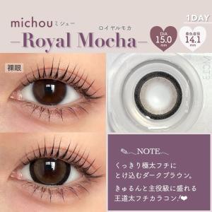 michou ミシュー カラコン ワンデー 度...の詳細画像3