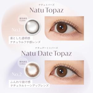 ワンデー カラコン トパーズ シリコーン ハイ...の詳細画像3