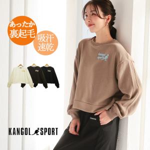 LOGOS（ロゴス） パーク 裏起毛 フリース トレーナー レディース プル