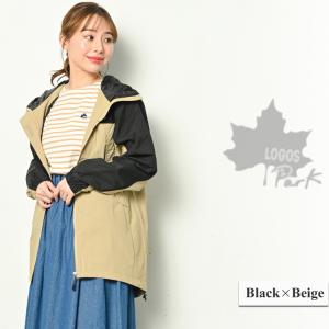 ロゴス パーク マウンテンパーカー ウィンドブ...の詳細画像4