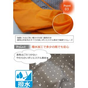 ウィンドブレーカー キッズ アウター フードな...の詳細画像3