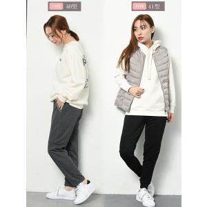 ジャージ 下 ジョガーパンツ レディース スウ...の詳細画像3