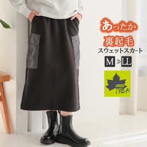 巻きスカート 防寒 ロング 裏ボア フリース キルトスカート