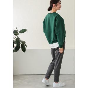 ディスカス 裏起毛パンツ スウェットパンツ レ...の詳細画像3