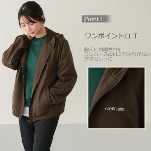 コンバース 裏ボア 裏起毛 ストレッチ ウィン...の詳細画像5