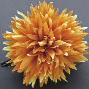 ヘアクリップ 浴衣 髪飾り ピンポンマム 花 ...の詳細画像1