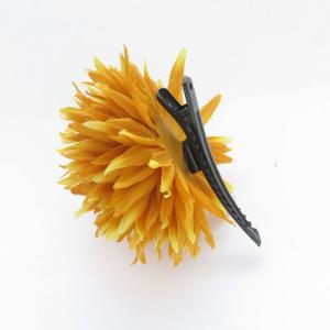ヘアクリップ 浴衣 髪飾り ピンポンマム 花 ...の詳細画像3