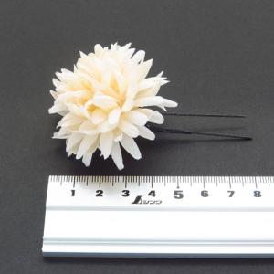 かんざし 簪 ミニ ピンポンマム 花 Uピン ...の詳細画像3