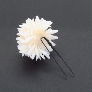 かんざし 簪 ミニ ピンポンマム 花 Uピン ...の詳細画像2