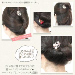 夜会巻きコーム mcb-best8 ヘアコーム...の詳細画像3