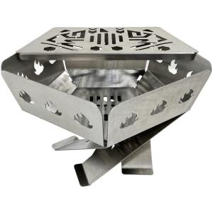 MOOSE ROOM WORKS FIRE STAND「hi-raku」 焚き火台 ムースルーム