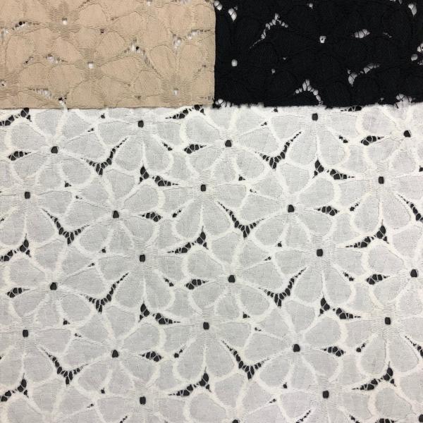 日本製  コットンナイロン　花柄　R-7330C　≪オーダーカット生地　30cm単位≫【2個までネコ...