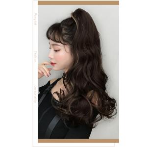 ポニーテール ウィッグ メッシュ ポイント ウ...の詳細画像3