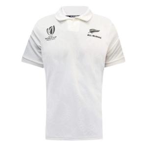 ニュージーランド RWC 2023 RUGBY アウェー ジャージー ポロシャツ