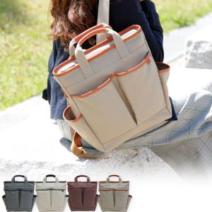 リュックサック バックパック レディース 大きめ 使いやすい グレー A4 B4 10号高密度帆布 ヌメ革 通勤 通学 フラップ サイドファスナー BAGGY PORT バギーポート GRAY 大容量 旅行 出張 デイリーリュック スクールバッグ メンズ ユニセックス YNM411 BAGGY PORT（バギーポート） リュックサック バックパック レディース