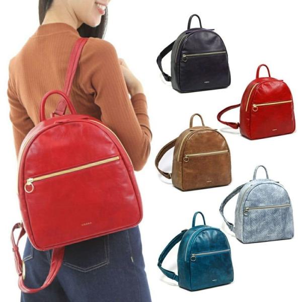 リュック レディース 通勤 通学 軽い 軽量 本革 革 おしゃれ 大人 小さめ ママ リュックサック...